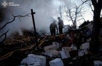 Основні події ночі та ранку суботи, 14 березня: потужний удар по Києву та Київській області, влучання в приміський потяг, більше 150 бойових дій.