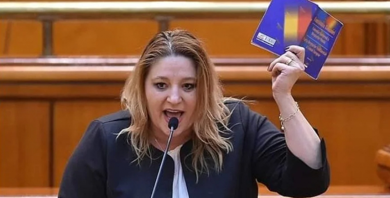 Депутатку, що висловила погрози Зеленському щодо 