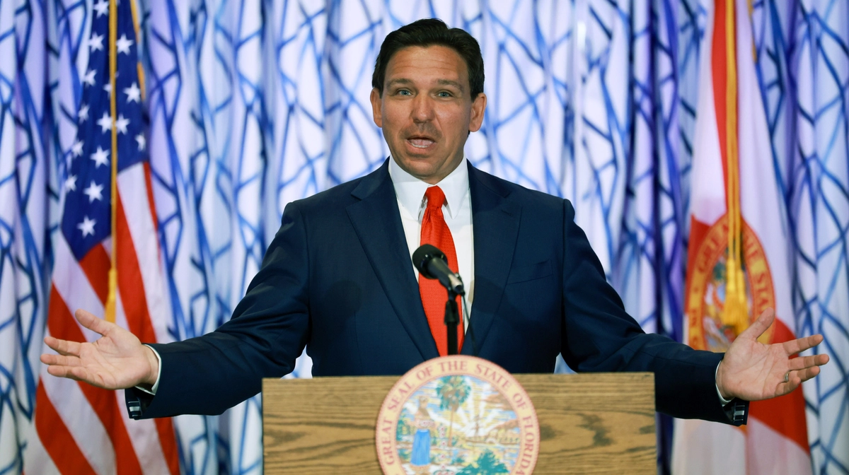 Губернатор Флориди ухвалив закон, що надає йому право безпосередньо визнавати певні організації 