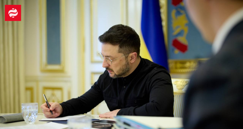 Зеленський затвердив законодавство щодо покарання за антисемітські дії. Цей закон був прийнятий ще до початку вторгнення Росії.