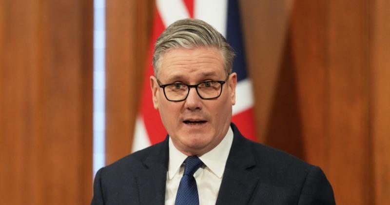 Стармер висловив своє 