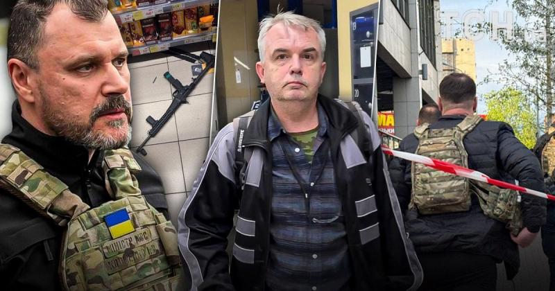 З'явилися нові відеоматеріали з телефону стрільця, який забрав життя семи осіб у Києві, де він наслідував нацистів і готувався до злочину.