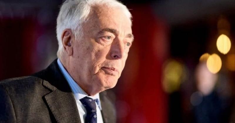90-річний історик та колишній в'язень нацистського гетто Борис Забарко постраждав внаслідок нападу Російської Федерації на Київ.