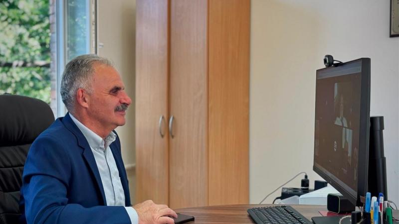 Голова Державної служби з етнополітики провів зустріч з міністром релігій Ізраїлю, де було обговорено можливість розширення відвідування паломниками українських місць поховання.