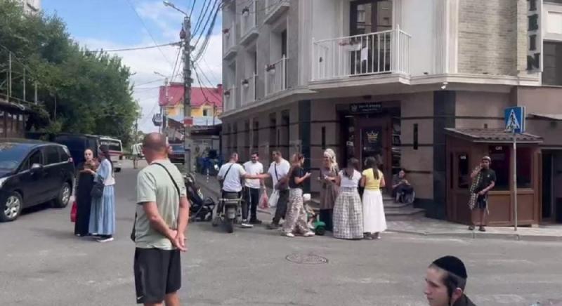 В Умань почали з'являтися перші хасидські паломники на святкування Рош а-Шана.