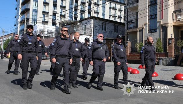 В Умань для посилення правопорядку на свято Рош га-Шана прибули ізраїльські правоохоронці.