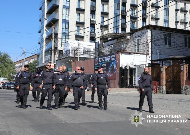 До Умані відправили ізраїльських правоохоронців.