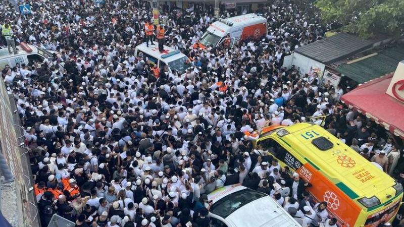 В Україні вже перебувають 17 тисяч хасидів: на кордоні спостерігаються черги напередодні святкування Рош га-Шана.