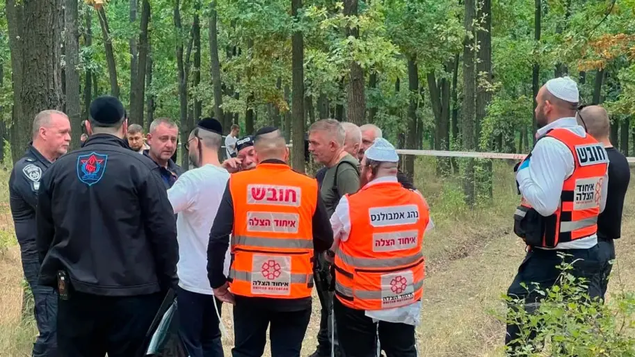 Моління в лісі завершилося сумною подією: у районі Умані виявили тіло хасида.