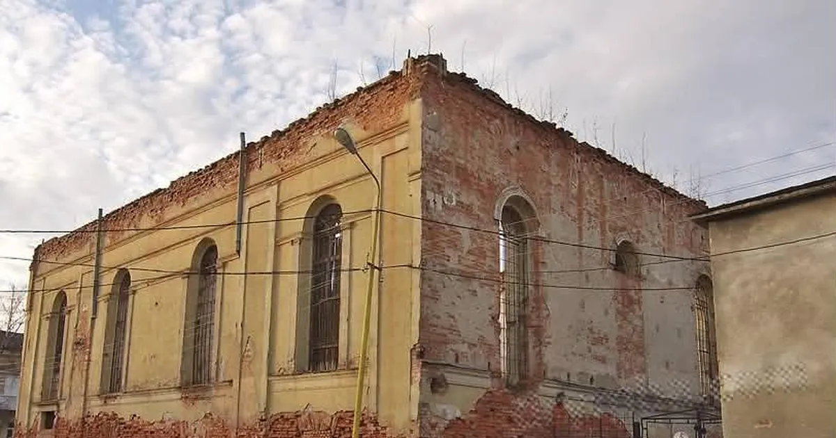 У Стрию планують відновлення найбільшої синагоги на заході України з метою створення культурного центру.