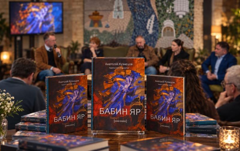 У Києві було представлено повну українську версію роману 