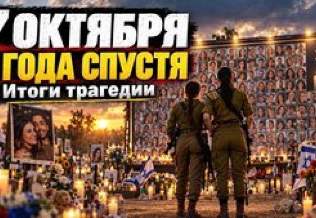 Три роки після 7 жовтня: оцінка впливу війни на Ізраїль та його околиці.