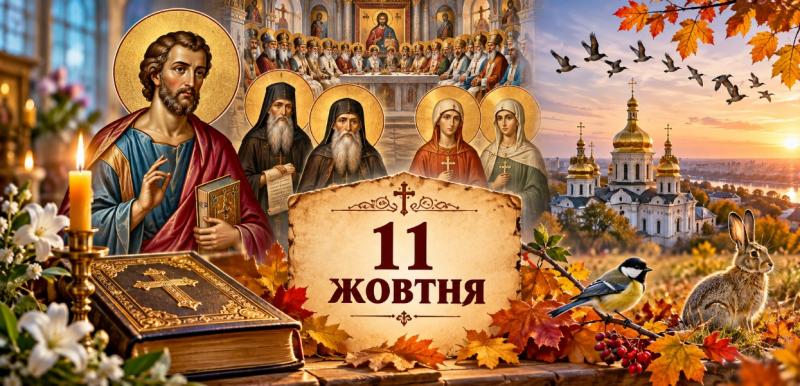 Яке релігійне свято відзначається 11 жовтня 2026 року: день ангела, заборонені дії та народні прикмети.