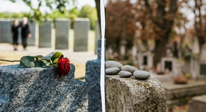 Чому на могилах кладуть каміння, а не квіти: сенс цієї традиції
